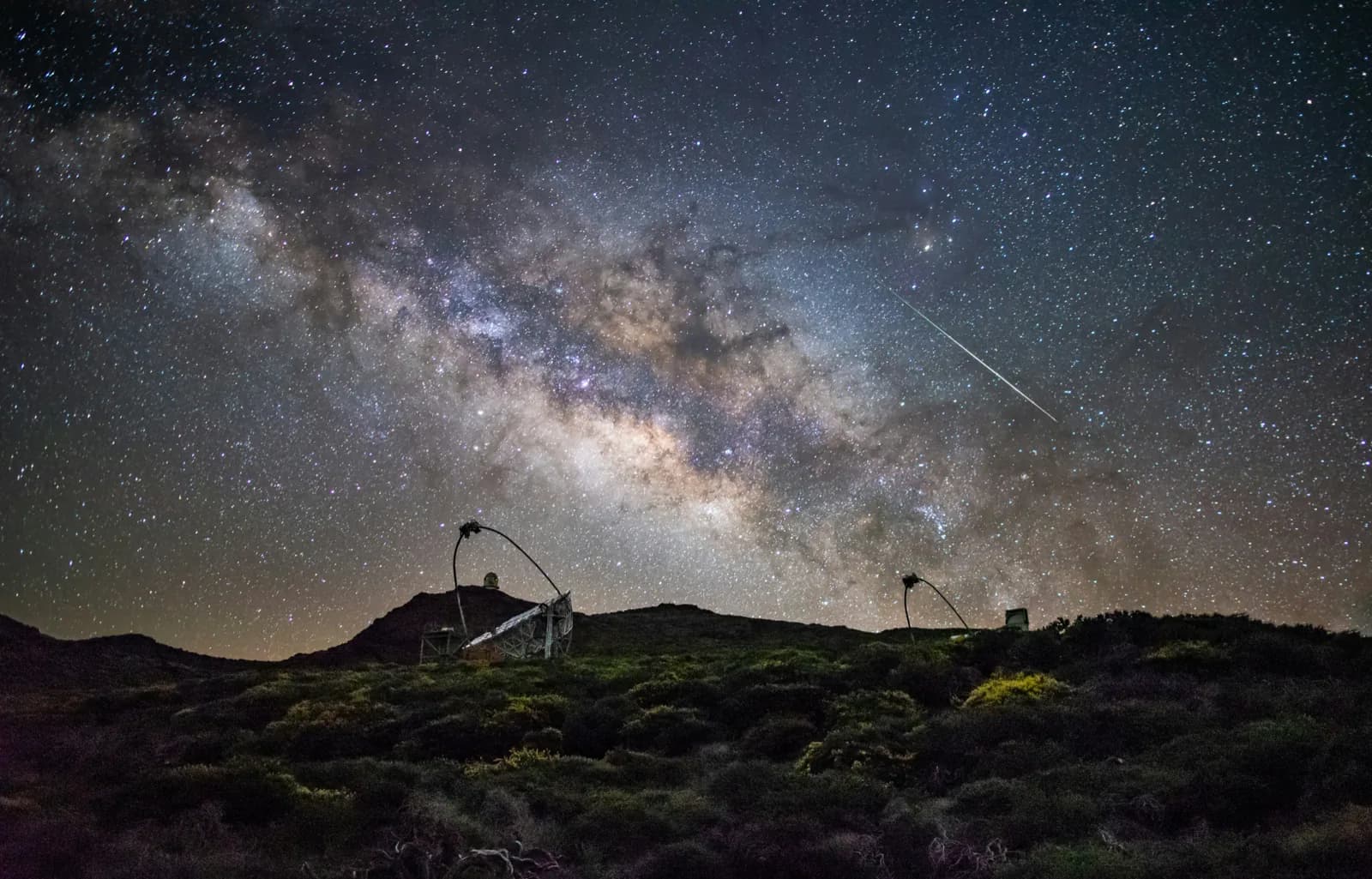Garafía, Reserva Starlight - La Palma